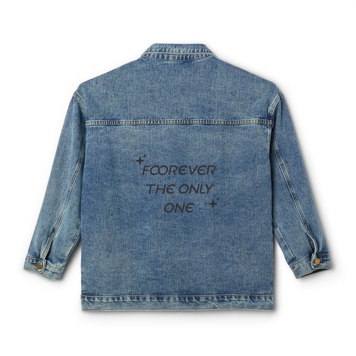 Women's Sxloo Wxrld Denim Jacket