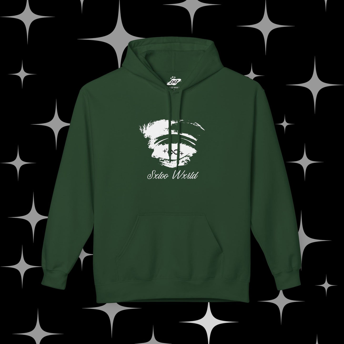 Sxloo Wxrld Graphic Hoodie