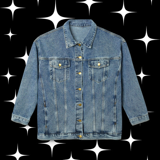 Women's Sxloo Wxrld Denim Jacket
