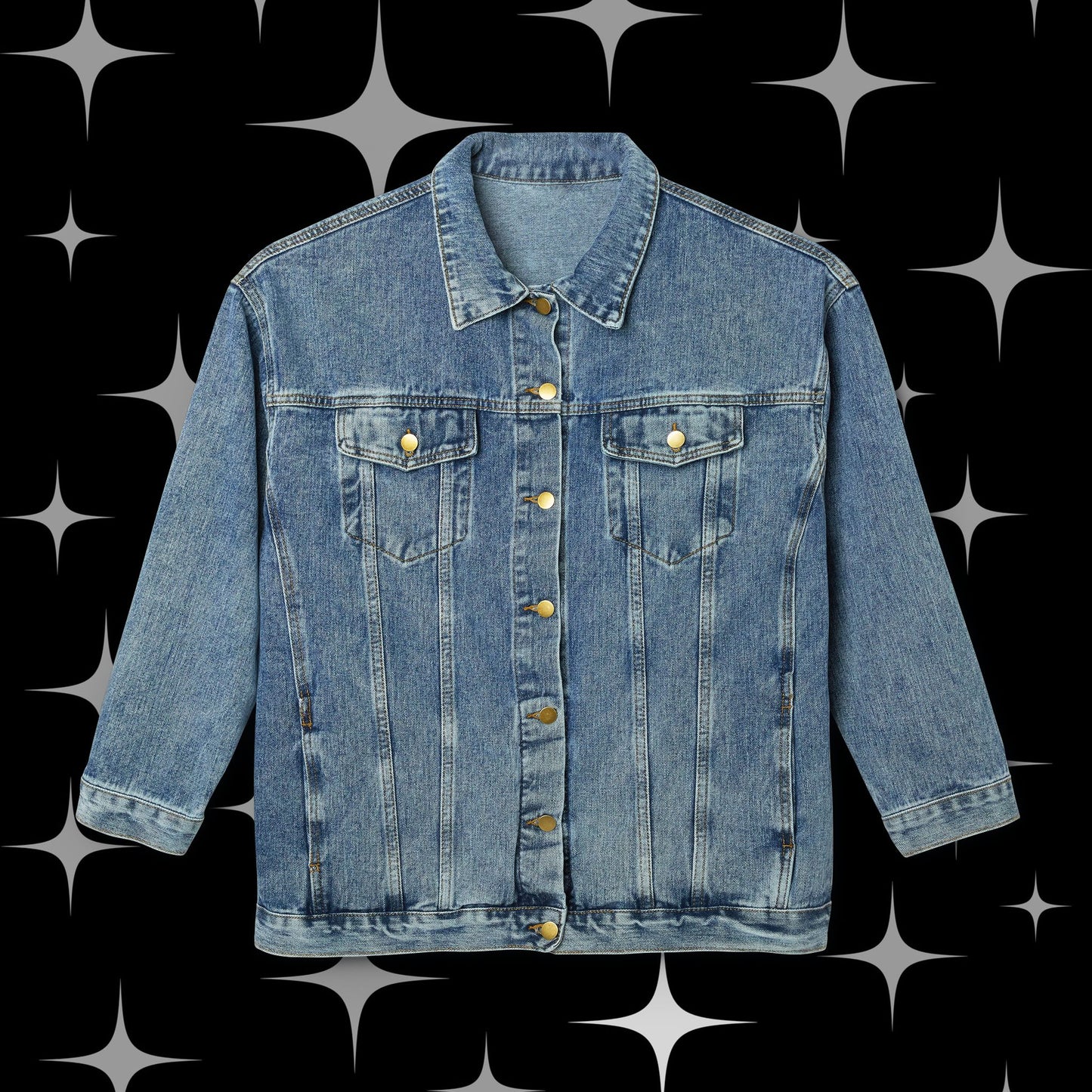 Women's Sxloo Wxrld Denim Jacket