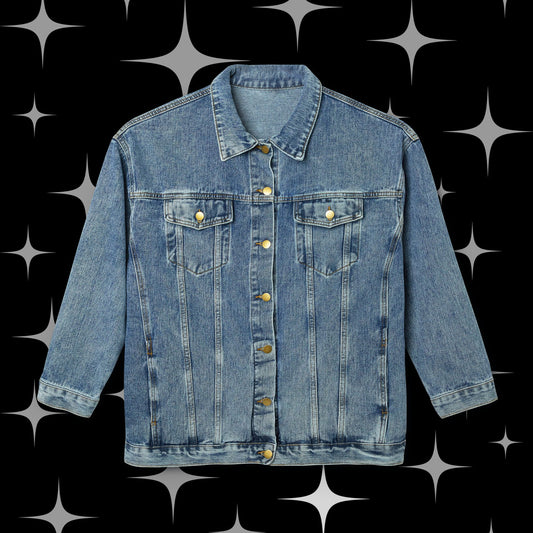 Women's Sxloo Wxrld Denim Jacket