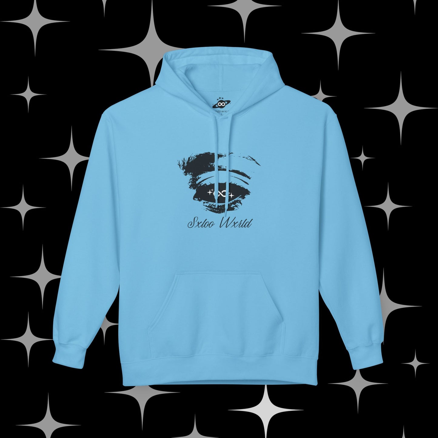 Sxloo Wxrld Graphic Hoodie