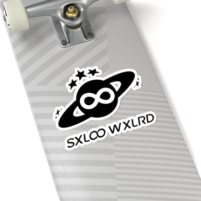 Sxloo Wxrld Sticker