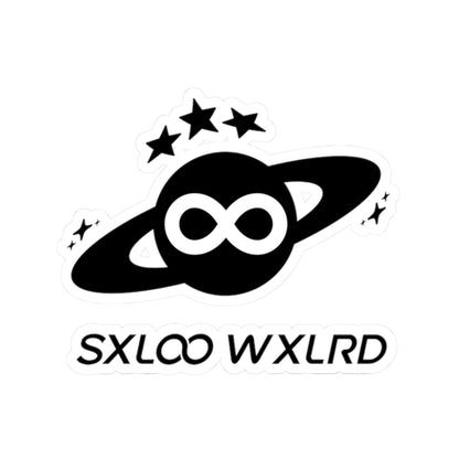 Sxloo Wxrld Sticker