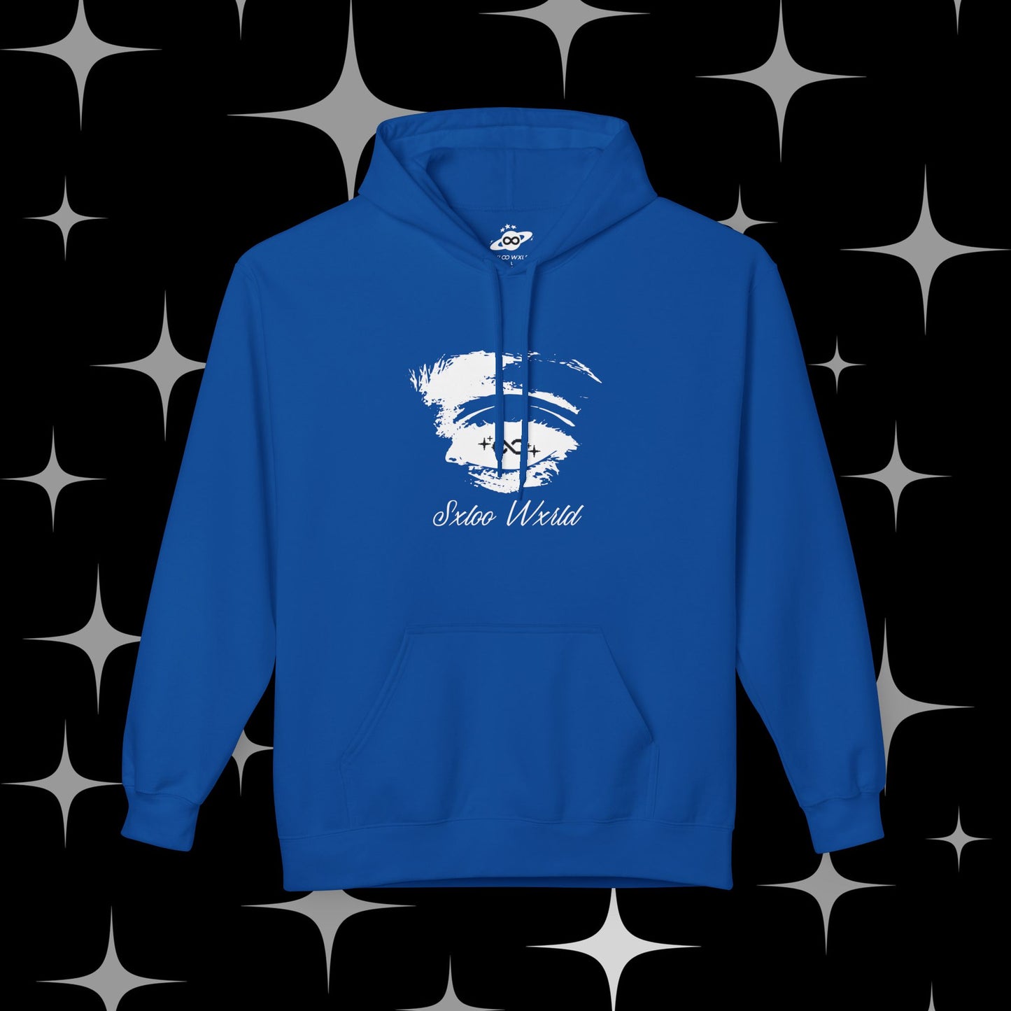 Sxloo Wxrld Graphic Hoodie