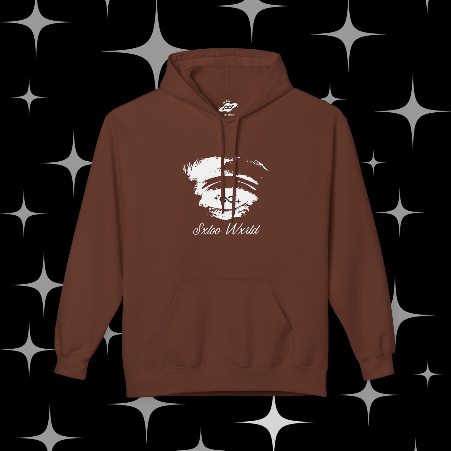 Sxloo Wxrld Graphic Hoodie