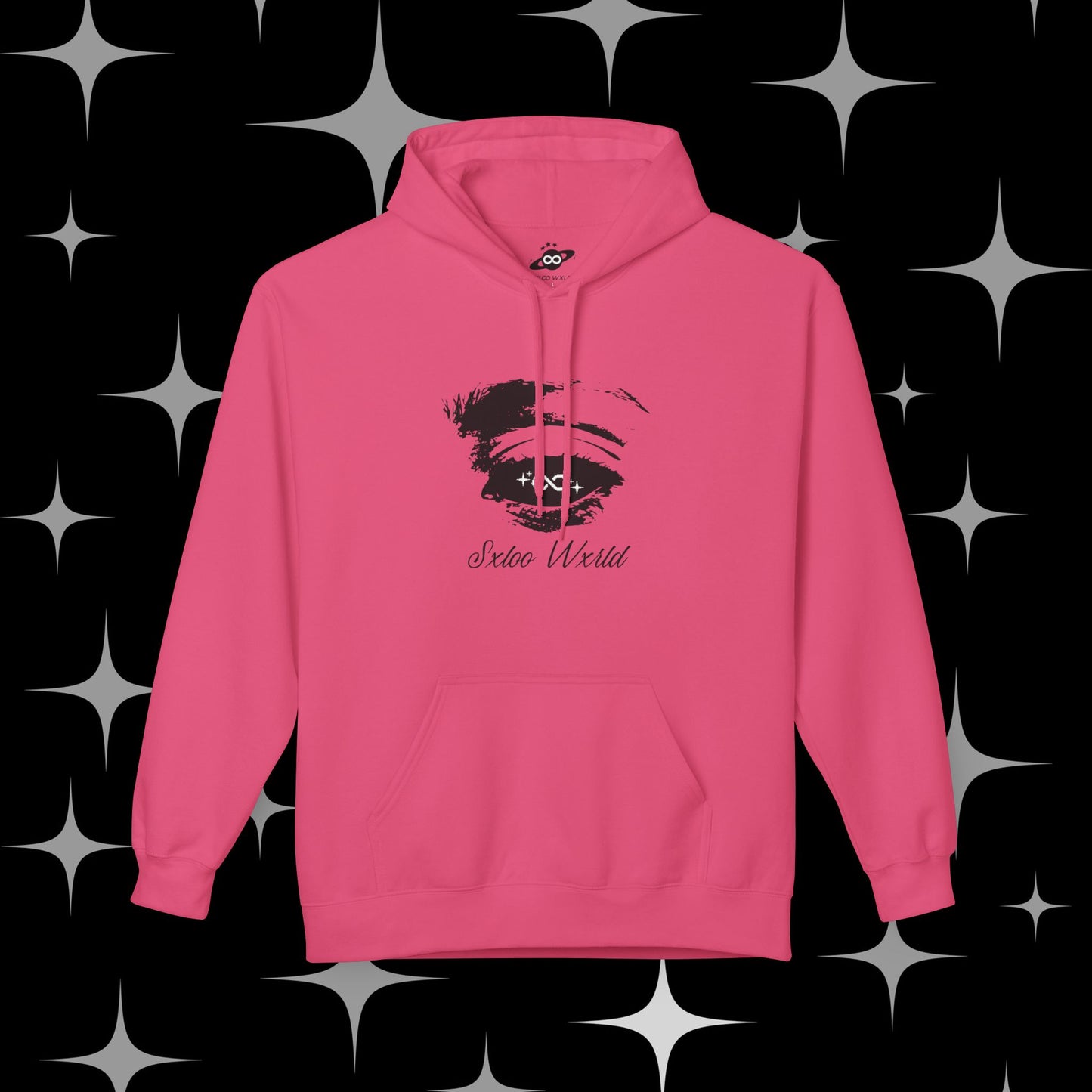 Sxloo Wxrld Graphic Hoodie