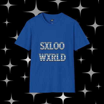 Sxloo Wxrld Graphic Tee