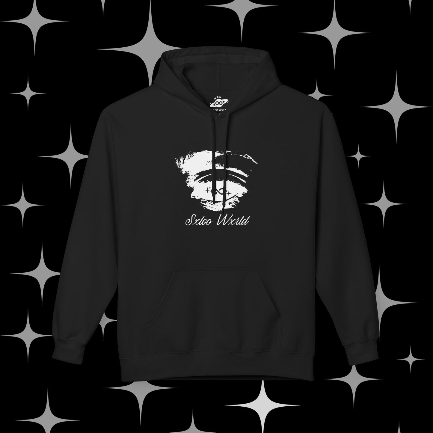 Sxloo Wxrld Graphic Hoodie