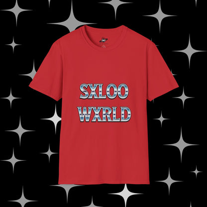 Sxloo Wxrld Graphic Tee