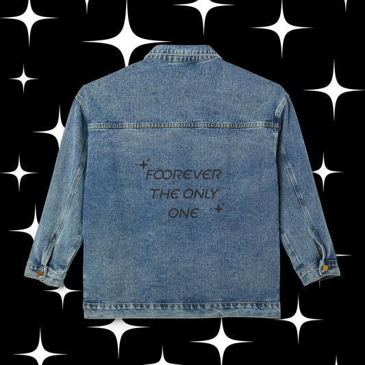 Women's Sxloo Wxrld Denim Jacket