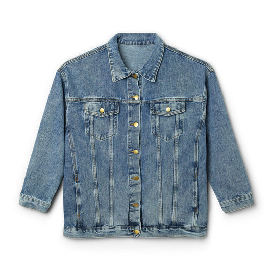 Women's Sxloo Wxrld Denim Jacket