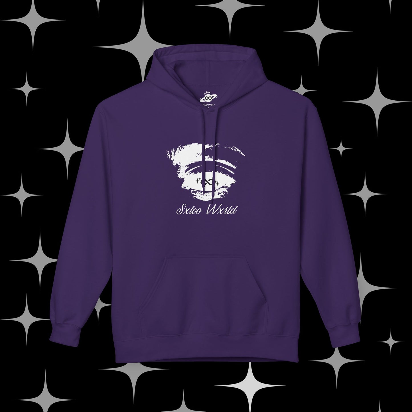 Sxloo Wxrld Graphic Hoodie