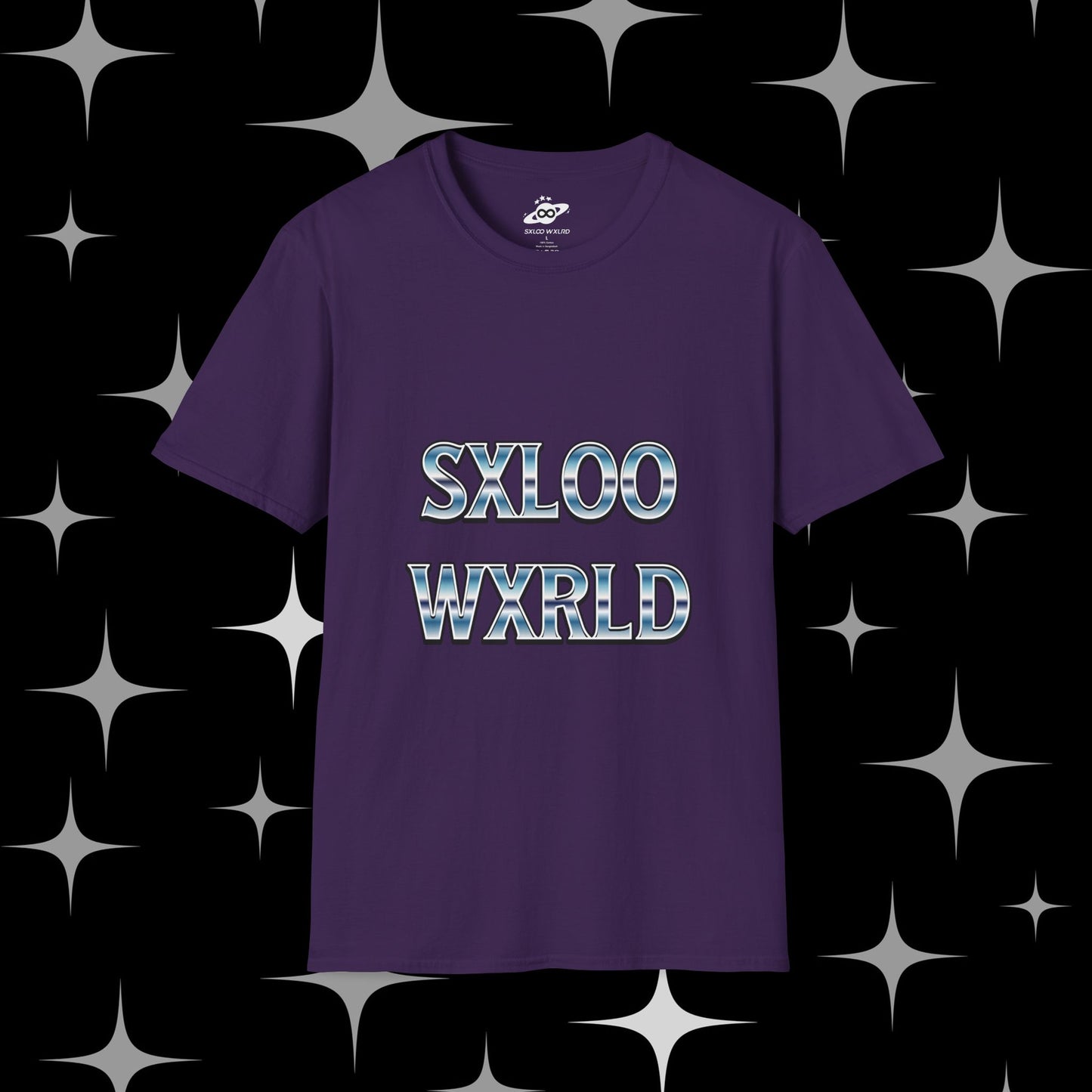 Sxloo Wxrld Graphic Tee