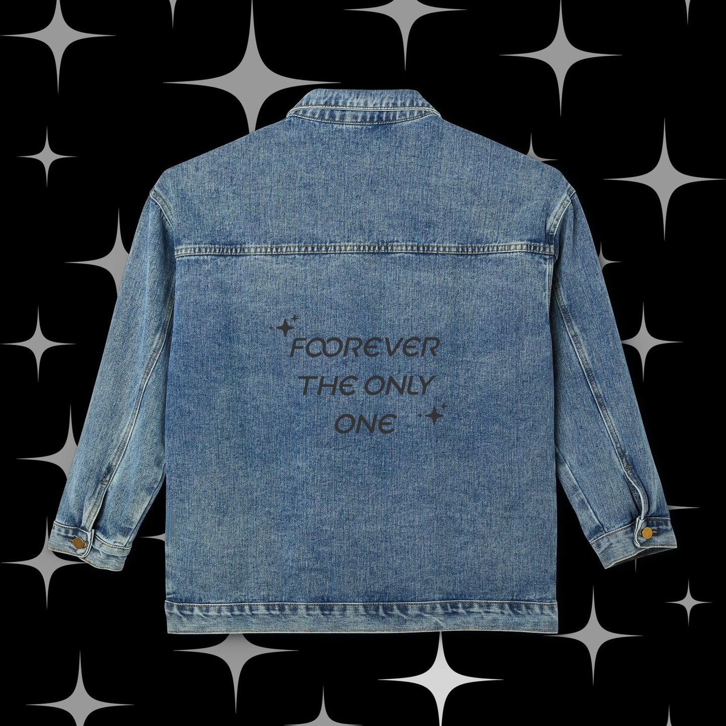 Women's Sxloo Wxrld Denim Jacket