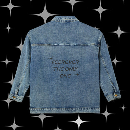 Women's Sxloo Wxrld Denim Jacket