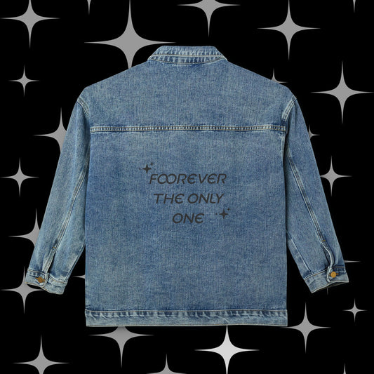 Women's Sxloo Wxrld Denim Jacket